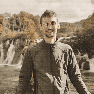 Me, standing on a mountain